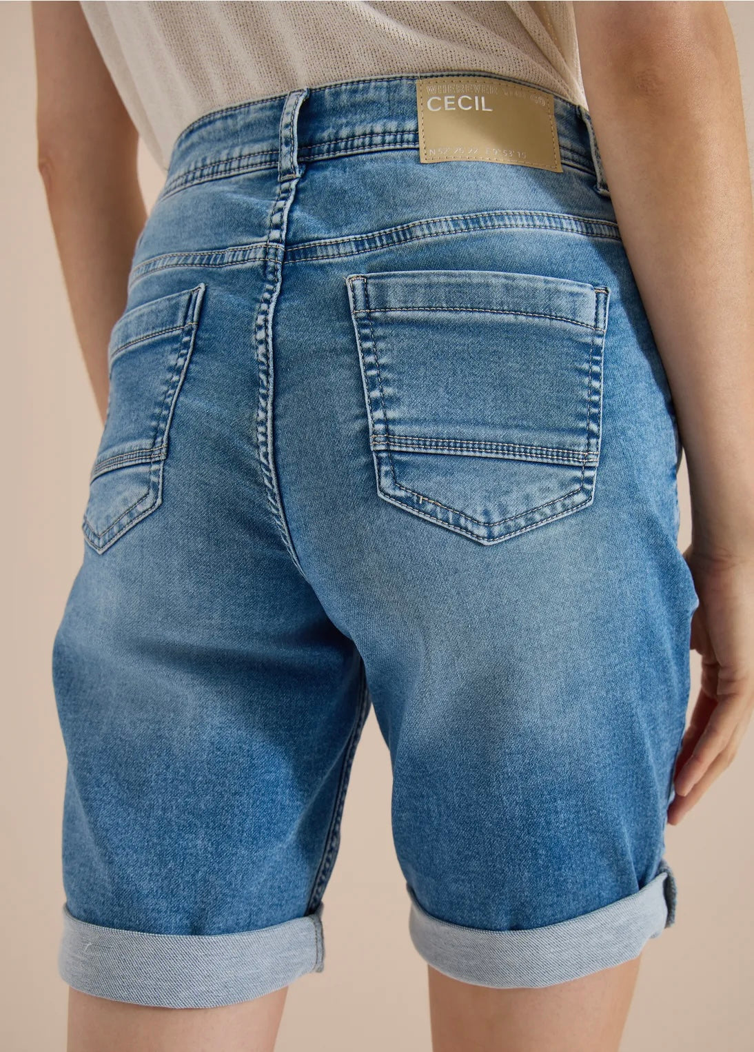Tracey shorts jogg Blå