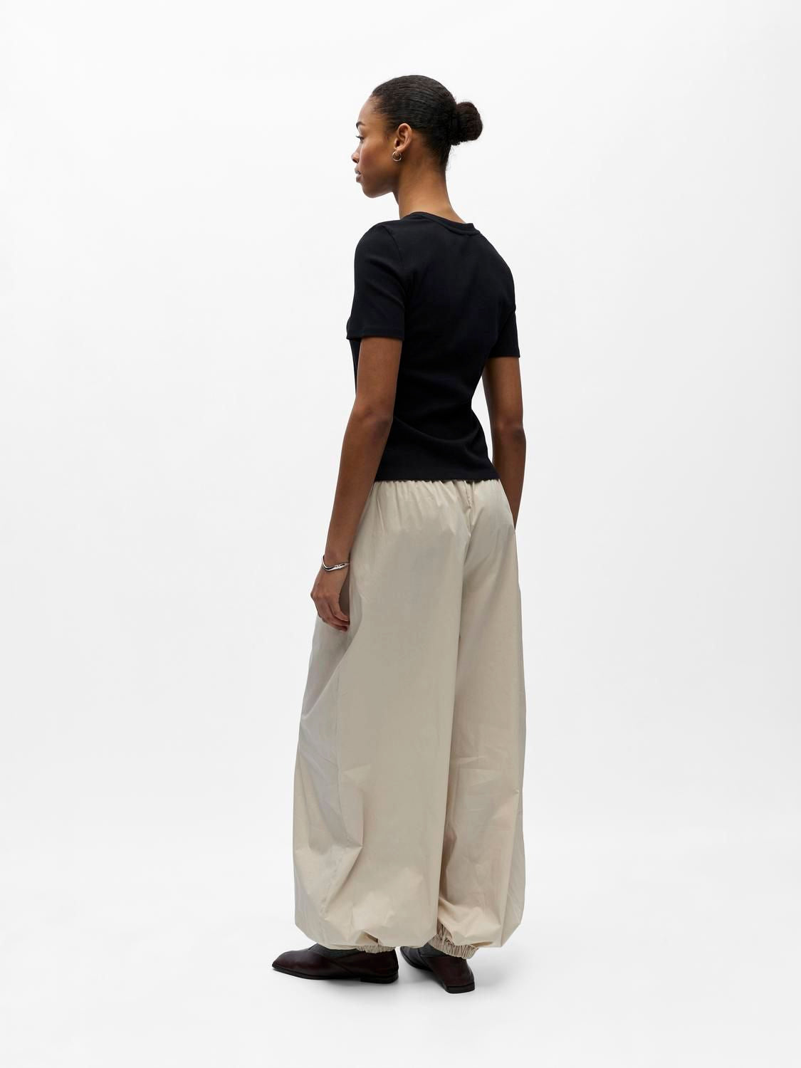 Objmoli S/s Sli T-Shirt Noos Sort