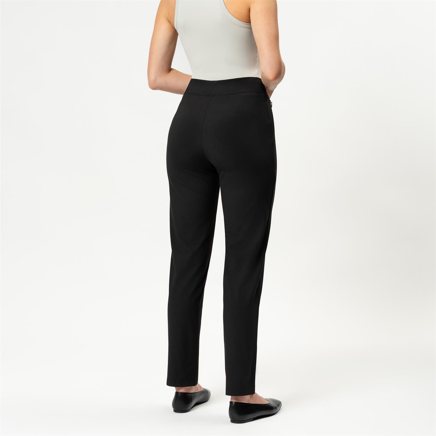 Asana Slim Pant Svart