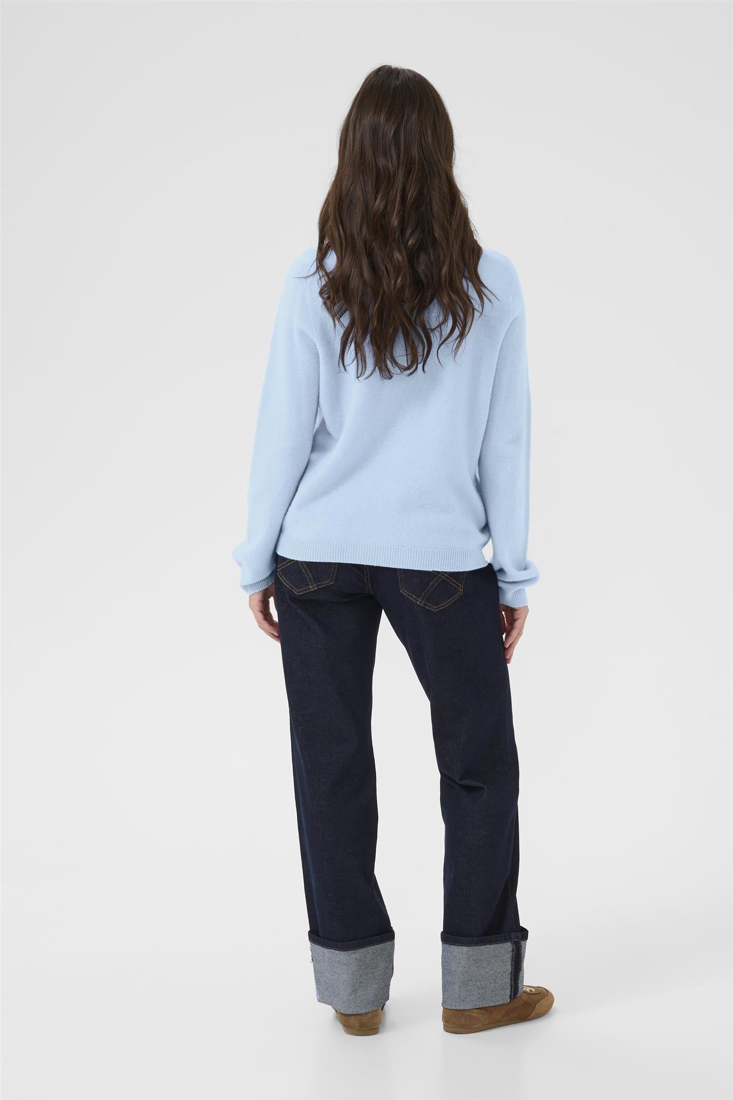 Crmela Pullover Blå