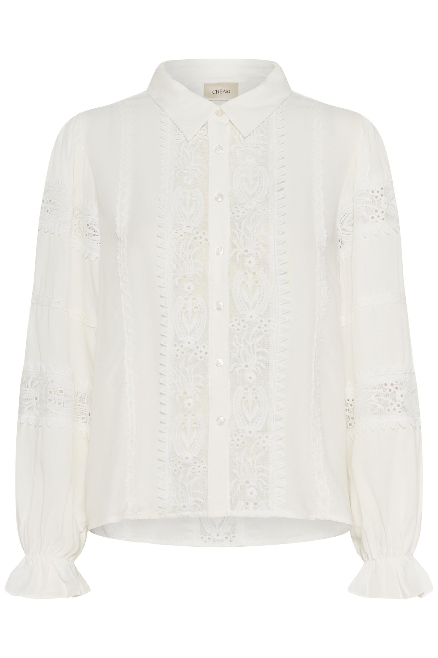 Crtess Shirt Hvit