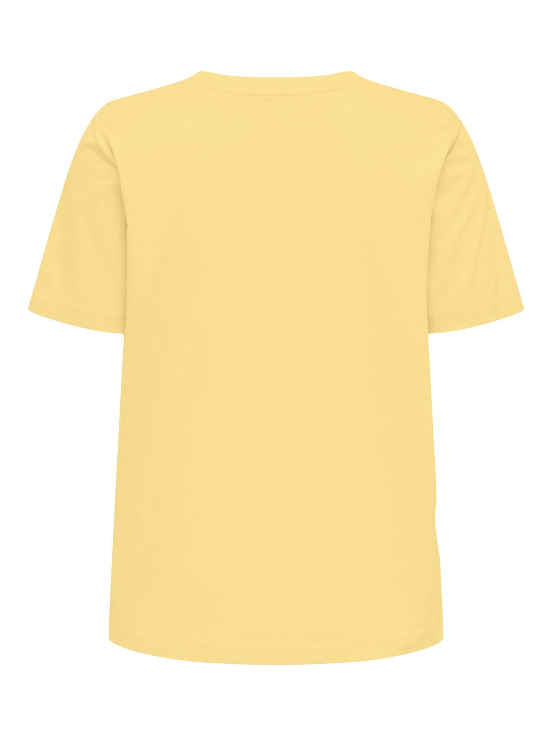 Onlfreja S/s Luxe Top Cc Jrs Noos Gul