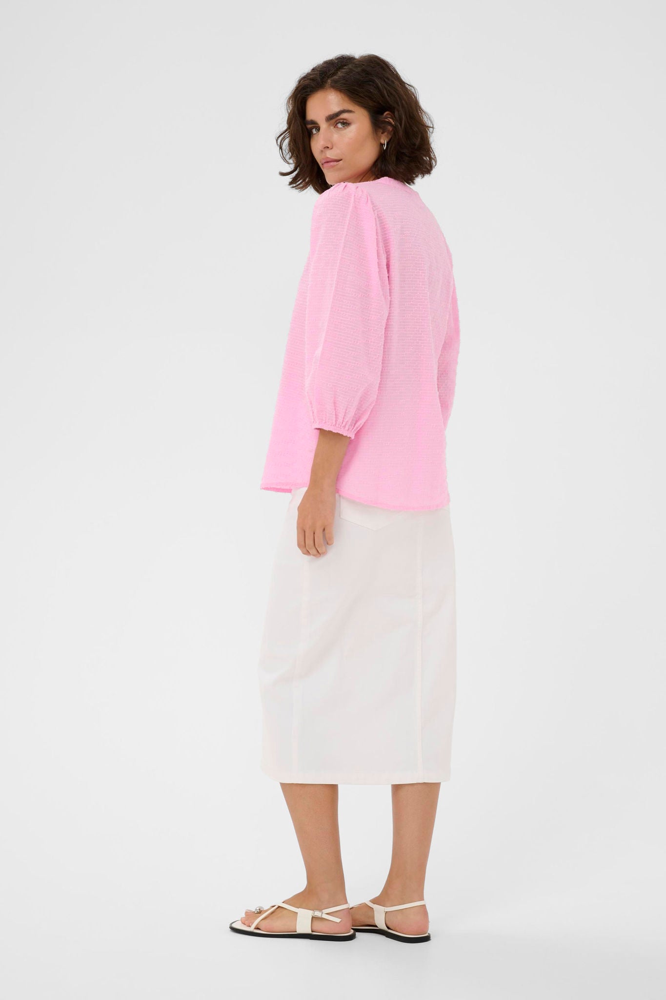 Kapenelope Blouse Rosa