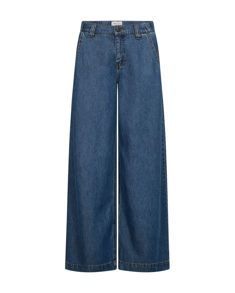 Fqmilo-Pants Blå