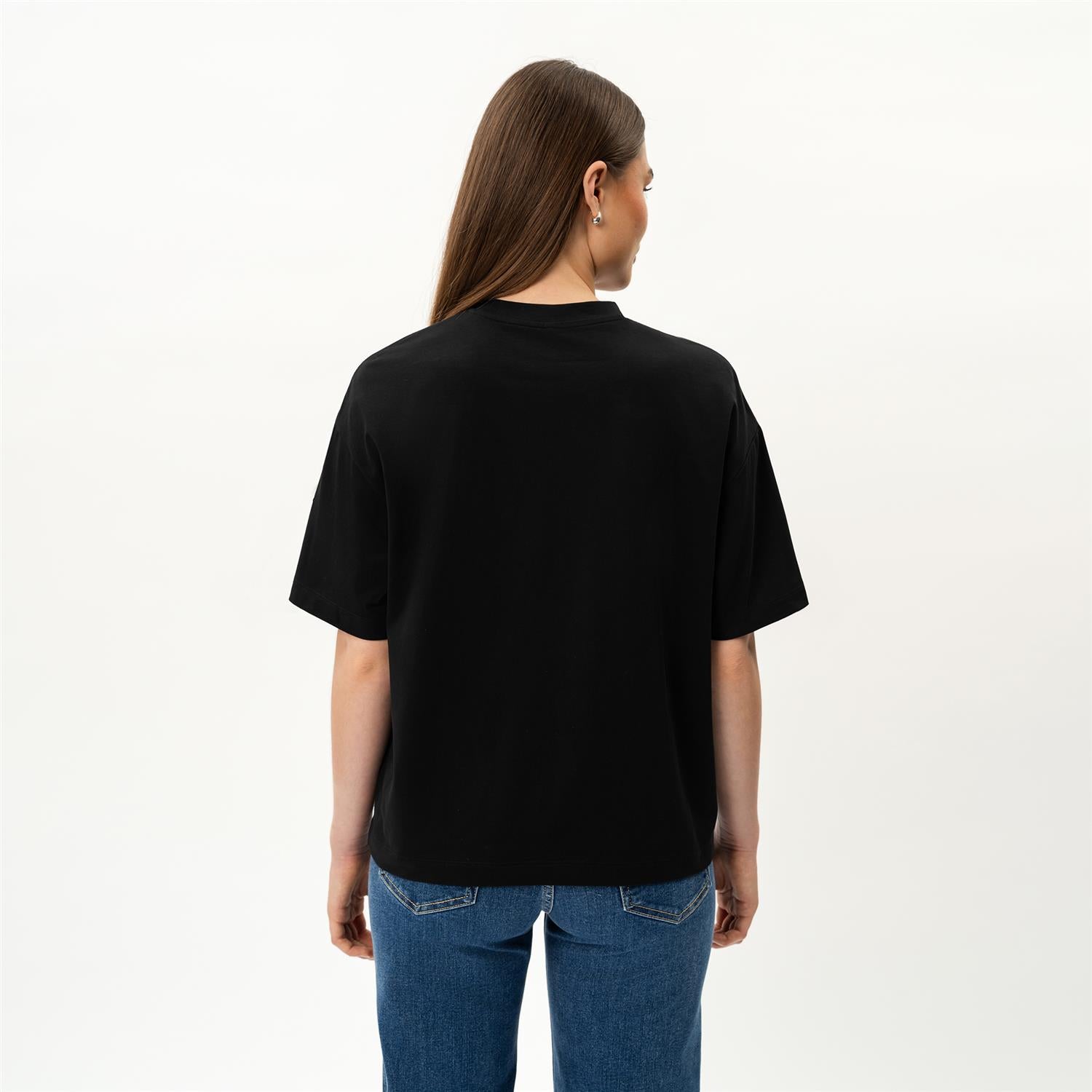 Classic Pima T-shirt Svart