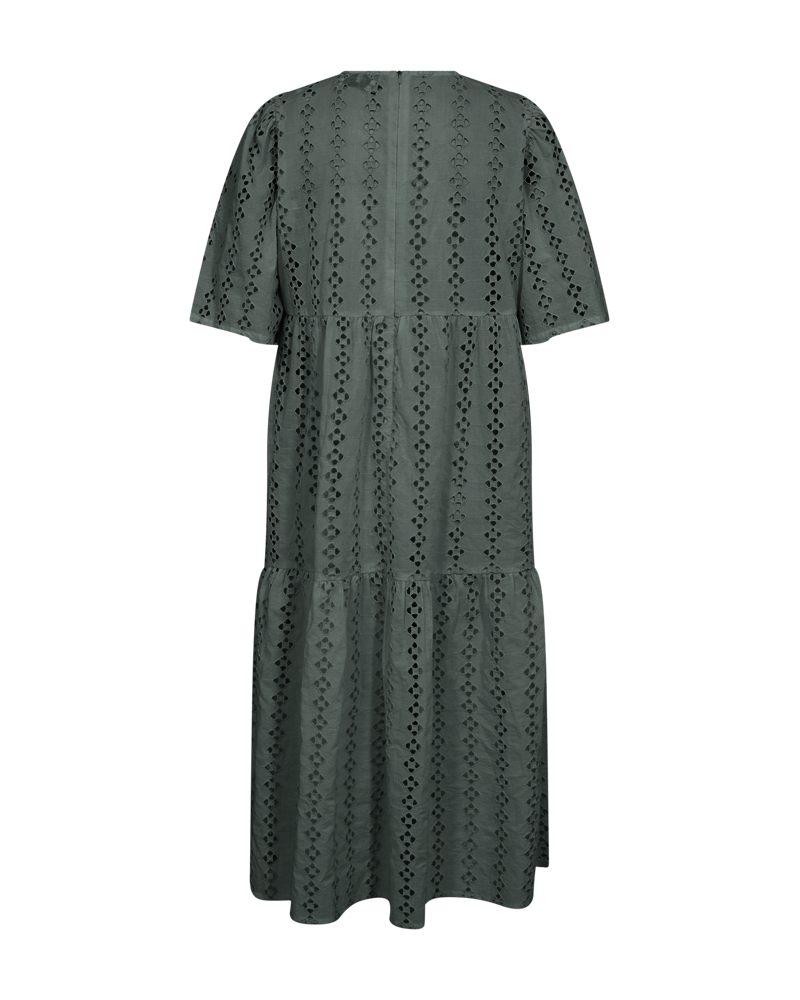 Fqlonda-Dress Grønn