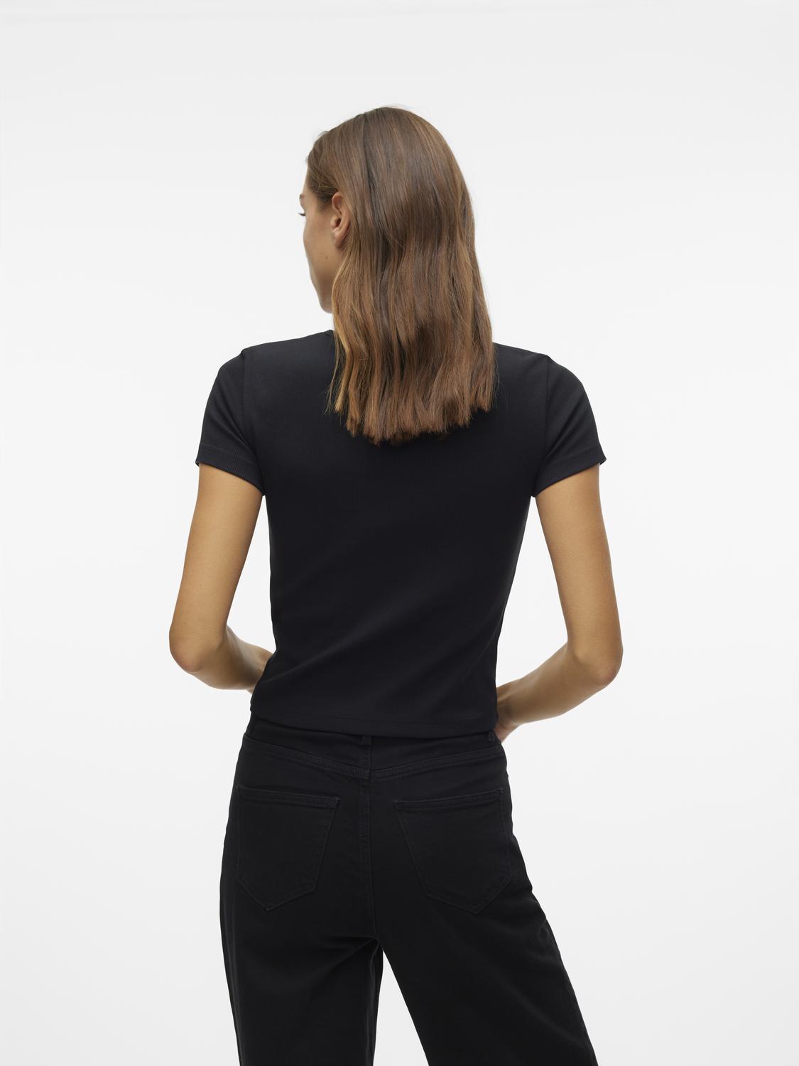 Vmchloe Ss Short Top Jrs Noos Sort