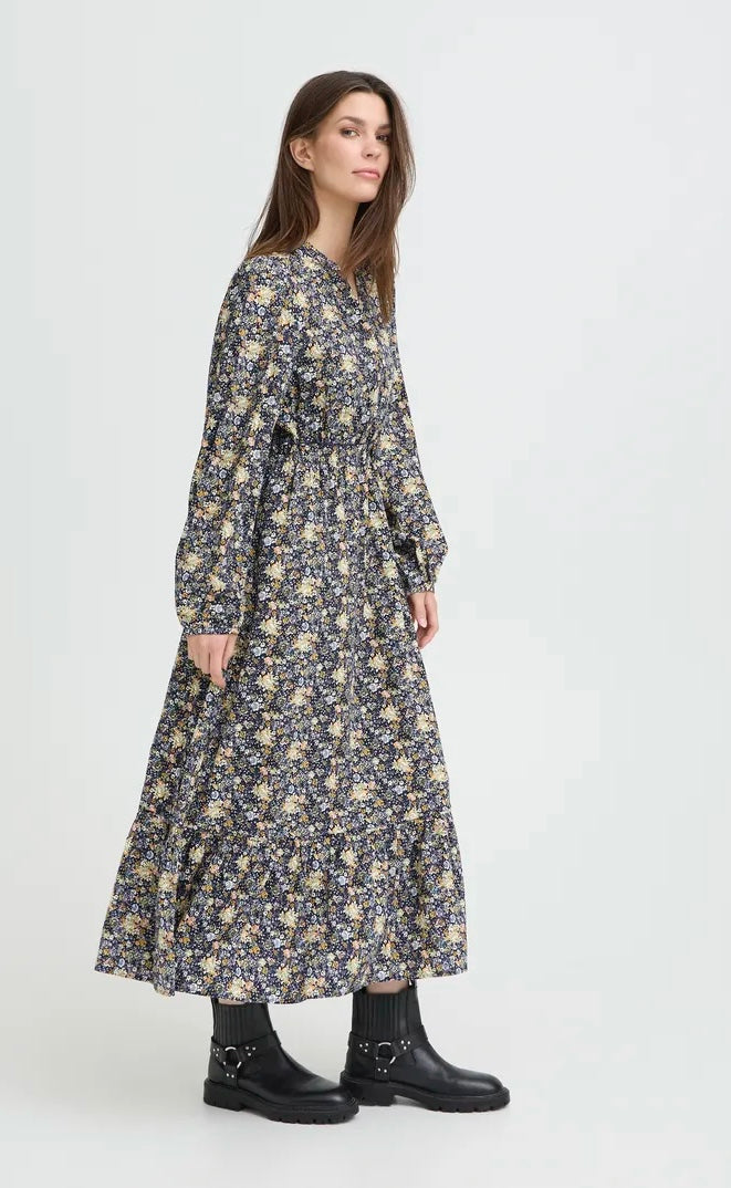 Pzava Dress Blå