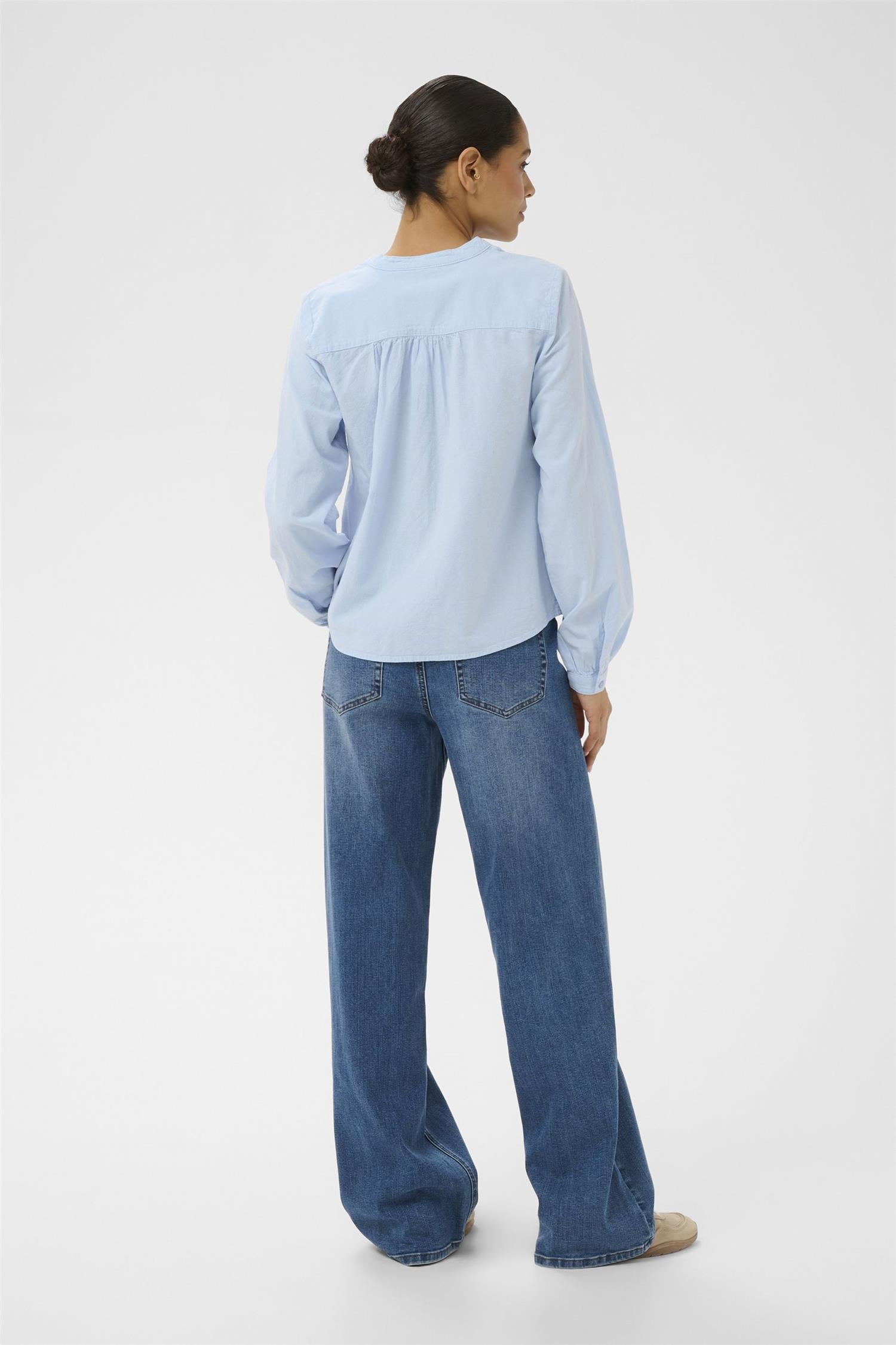 Kanaya Shirt Blå