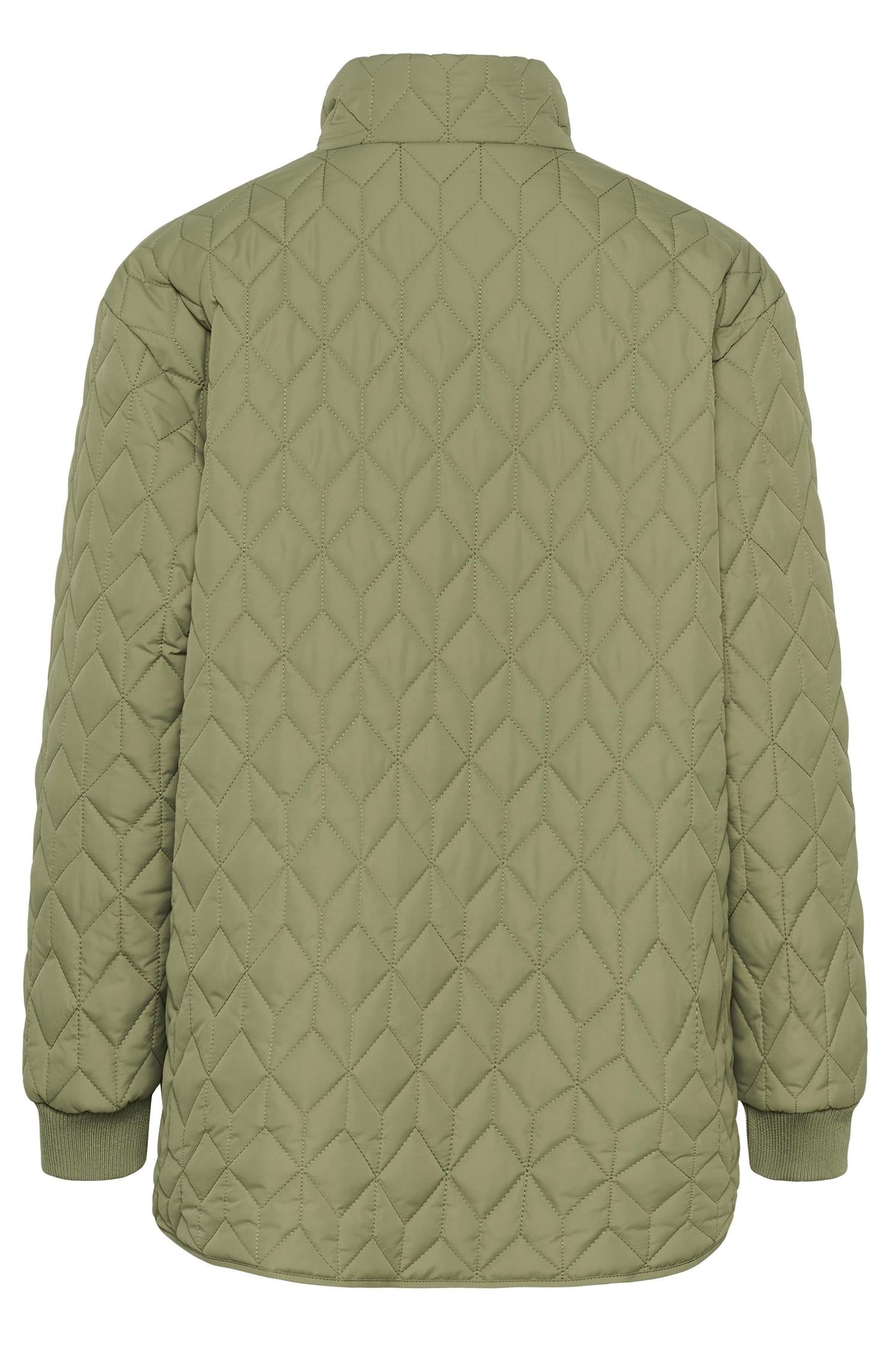 Kaleila Quilt Jacket Grønn