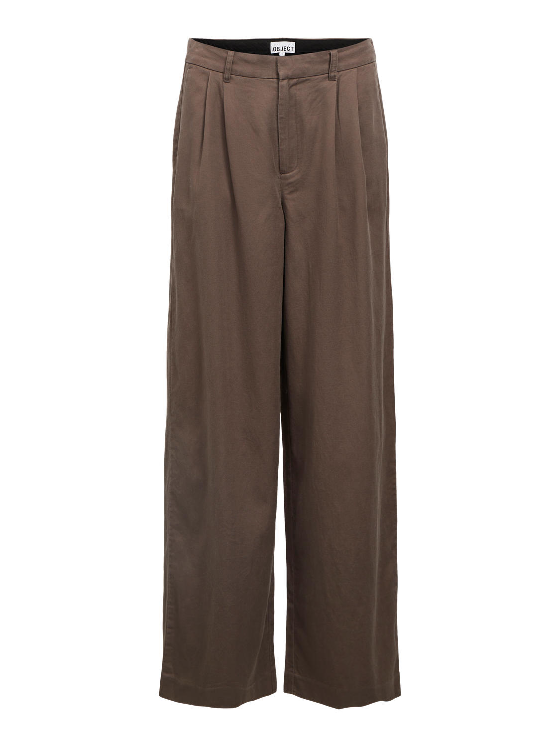 Objtuba Mw Lo Wide Pant Noos Brun