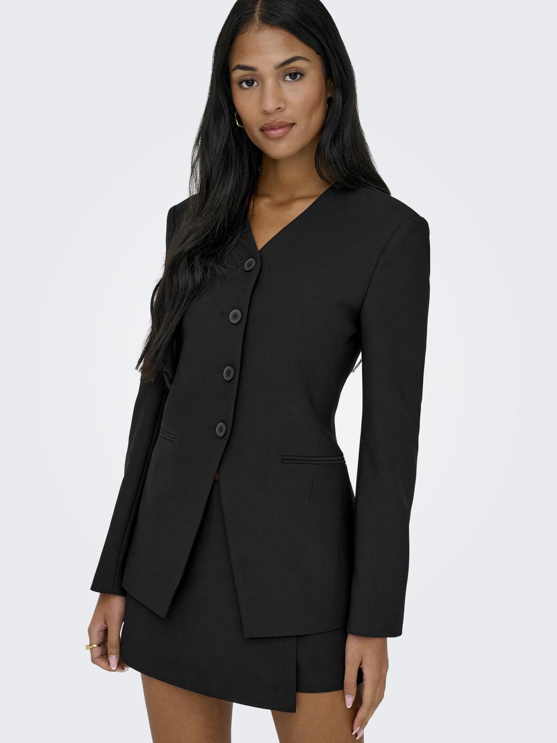 Onllamina Life L/s Fit Blazer Tlr Sort