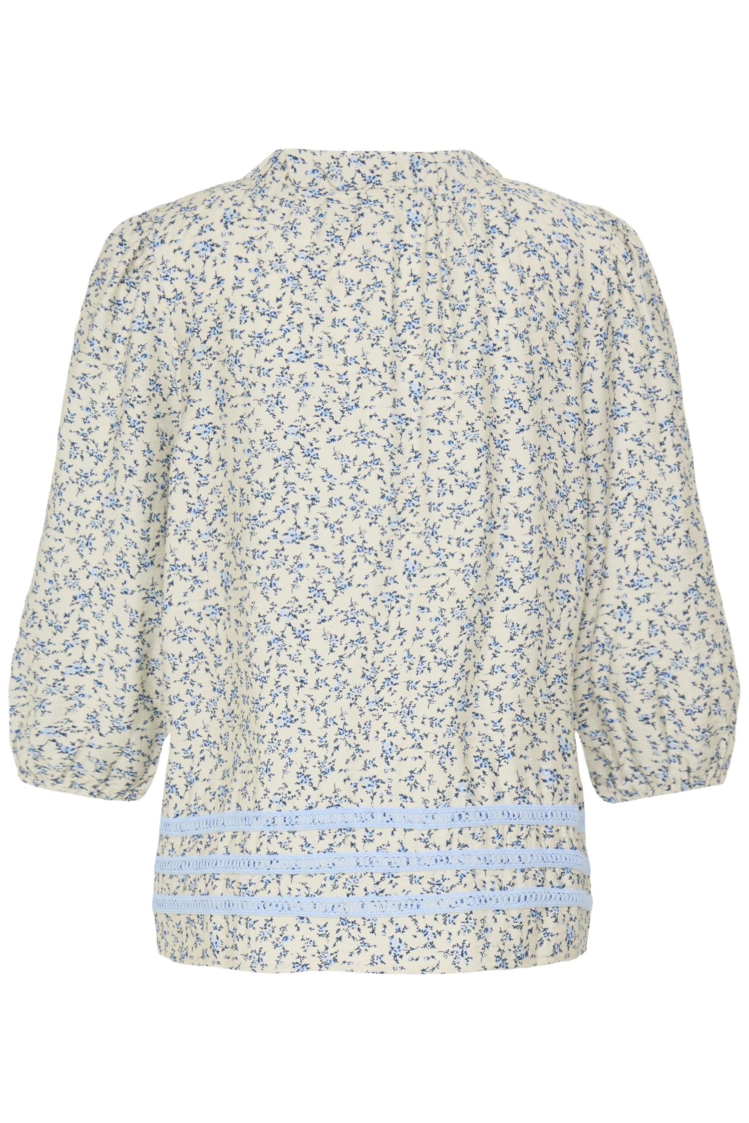 Pzconja Blouse Hvit