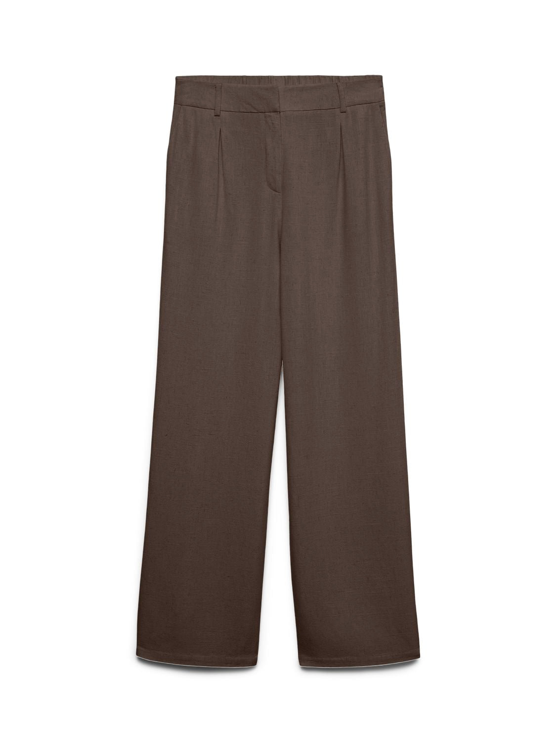 Vmsissevera Mw Wide Pant Brun