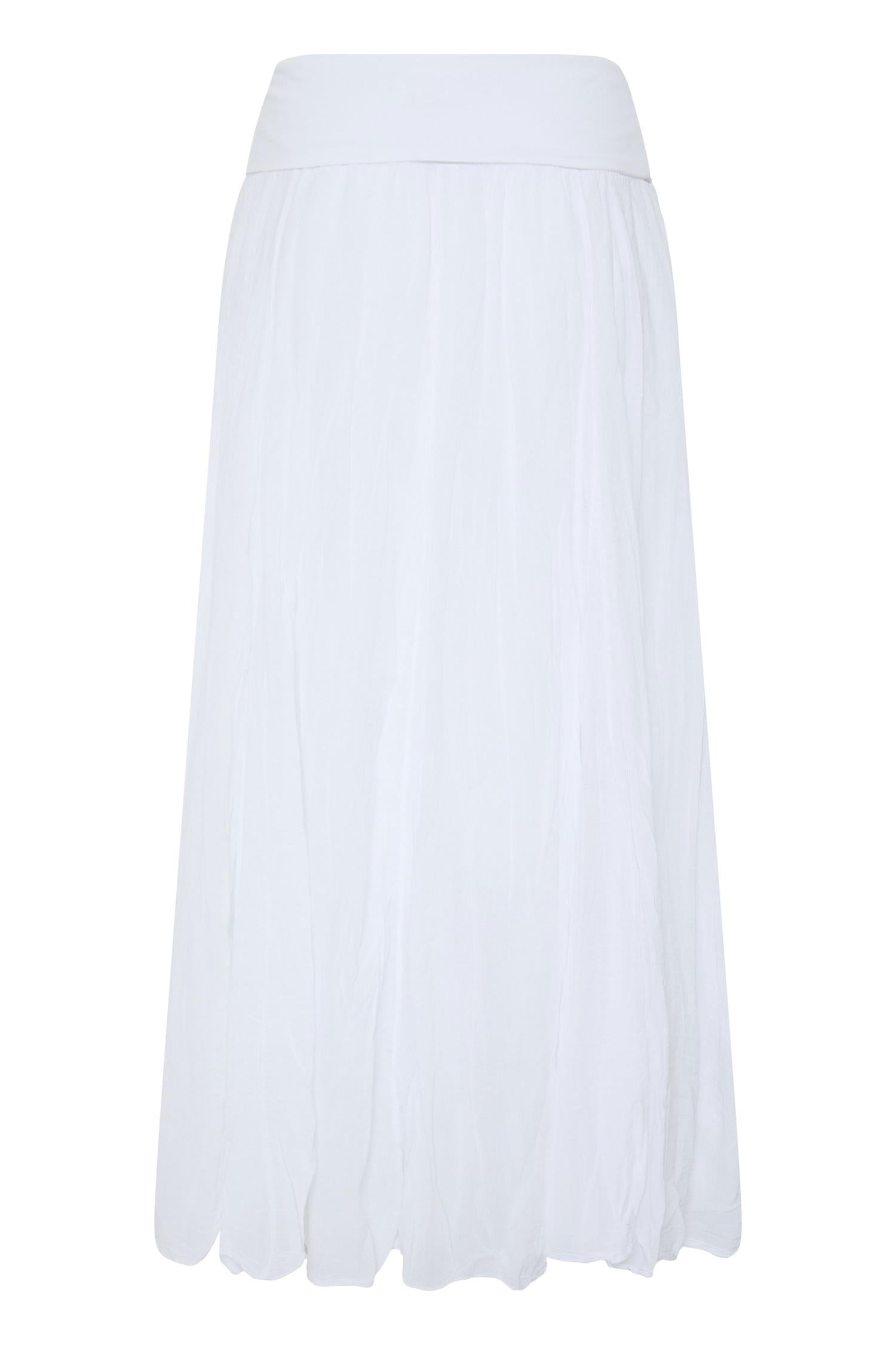 Sbxmuse Skirt Hvit