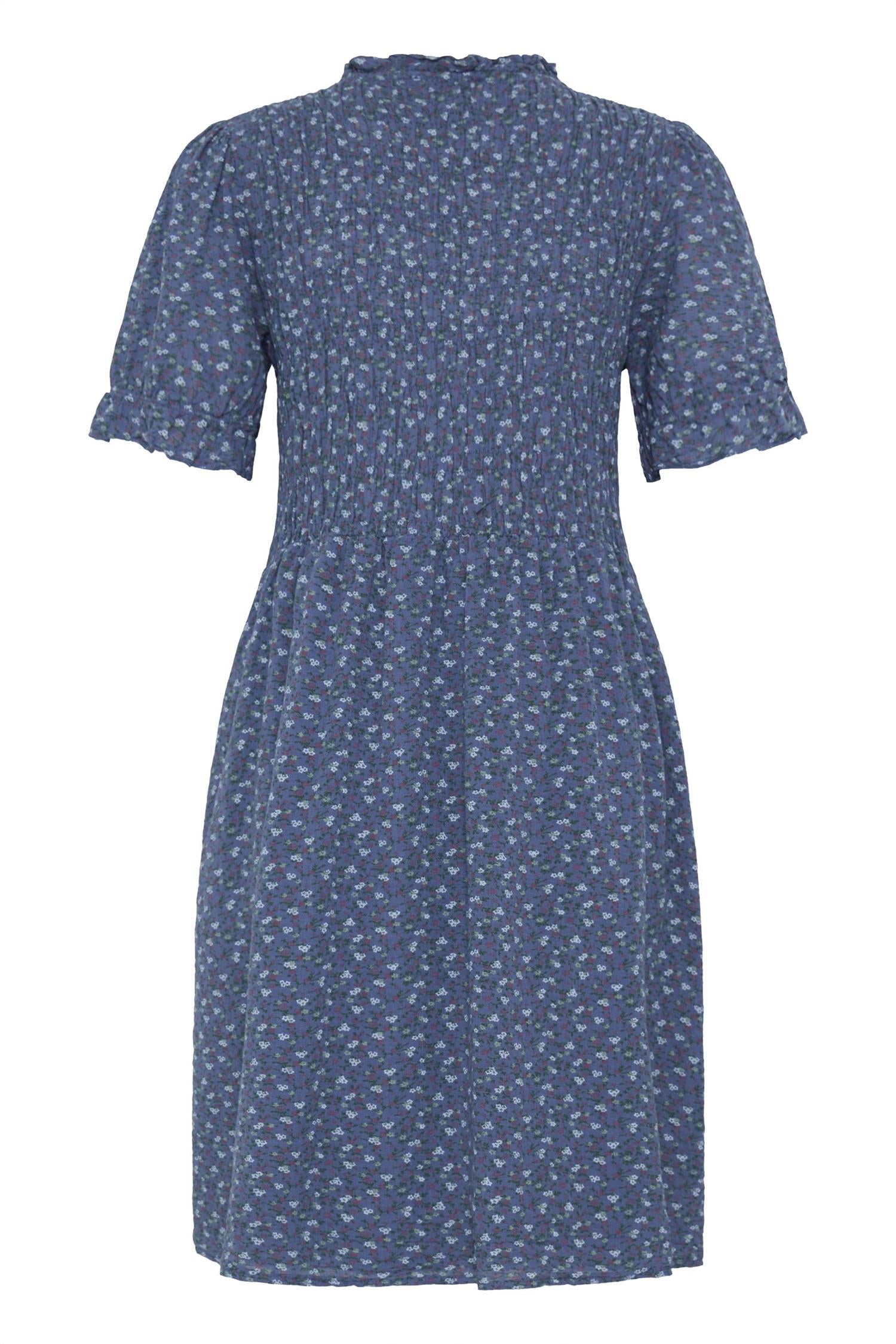 Sbalexa G Sfl Sh Dress Blå
