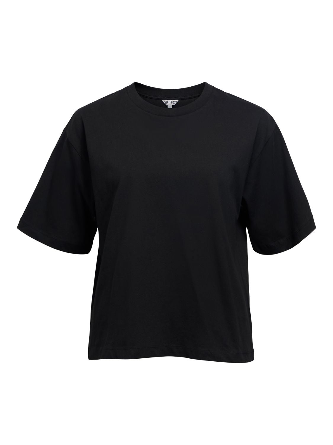 Objgima S/s Lo T-Shirt Noos Sort