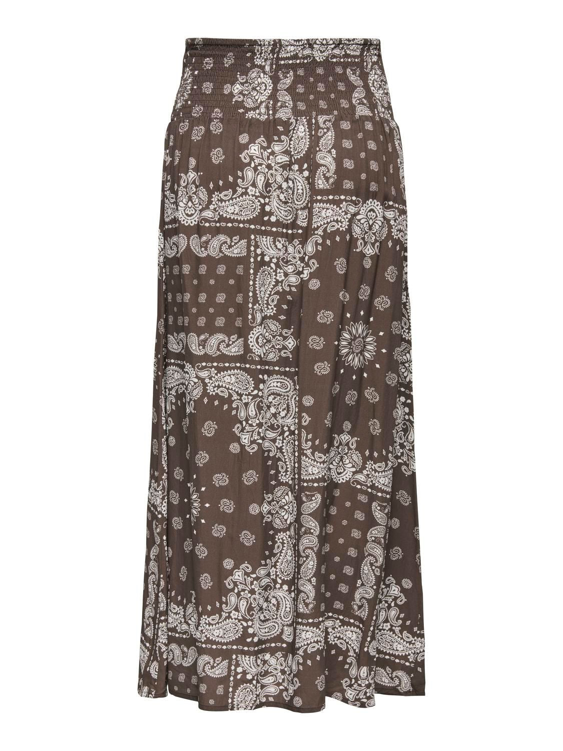 Onlsaki Ambel Long Band Skirt Wvn