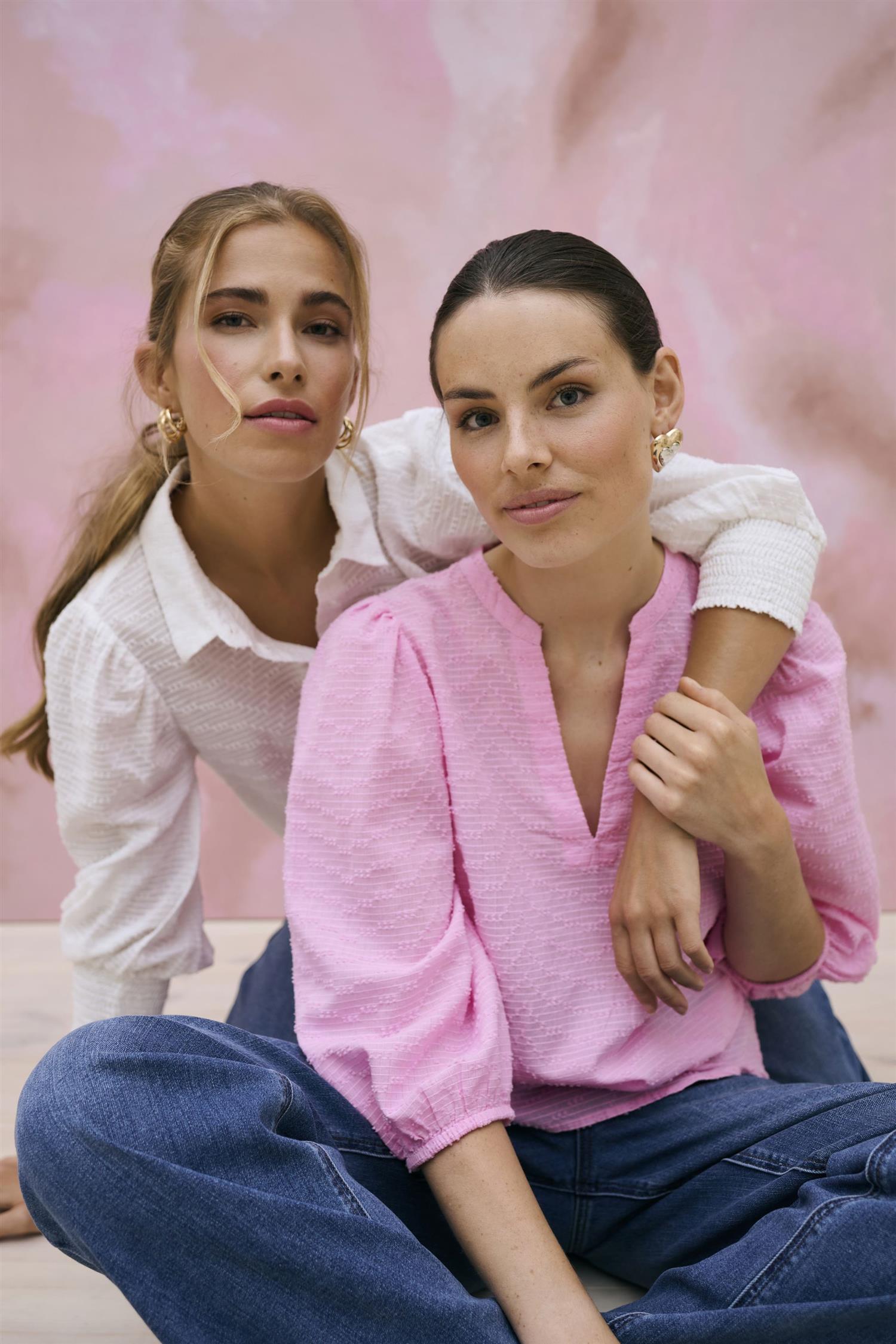 Kapenelope Blouse Rosa