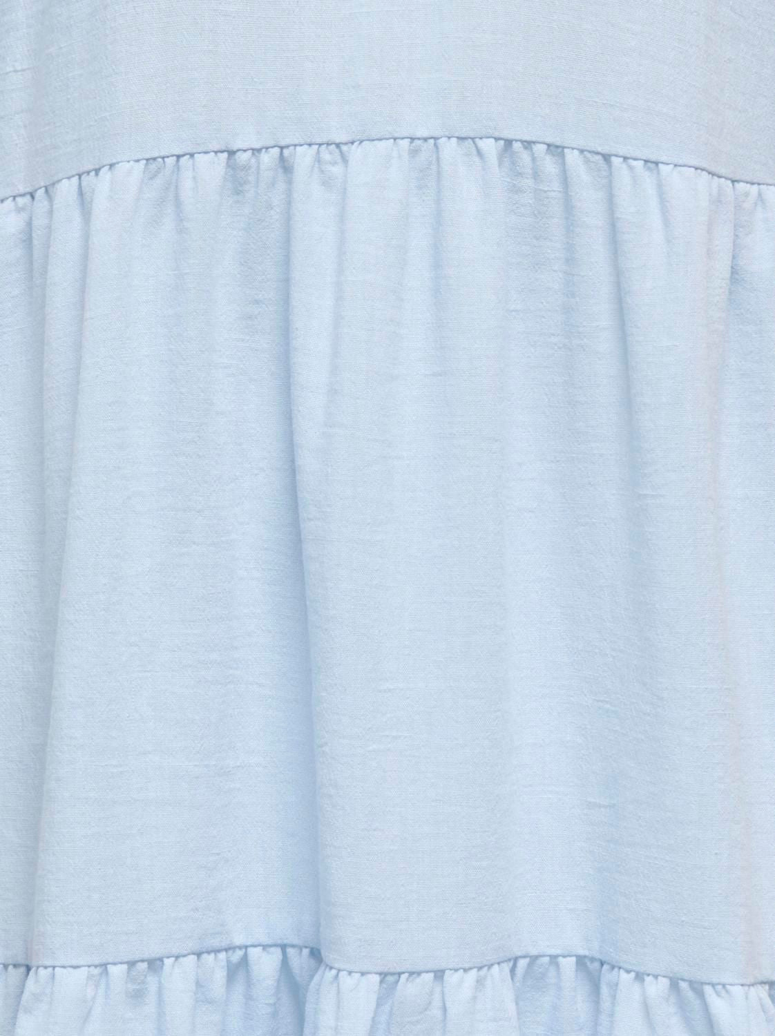 Onlemmia 2/4 Midi Dress Pnt Blå