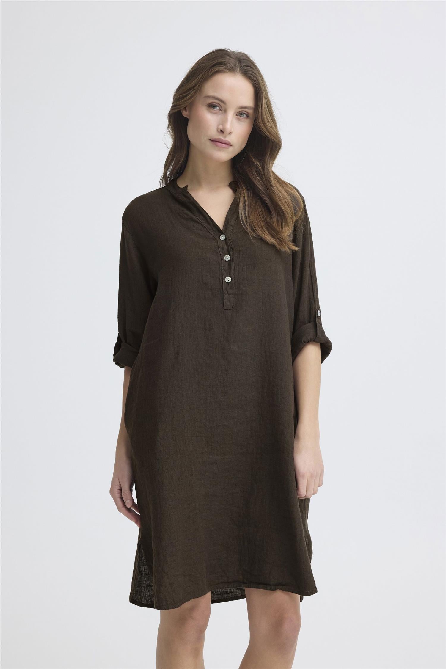 Sbfontanelle 2 Short Dress Brun