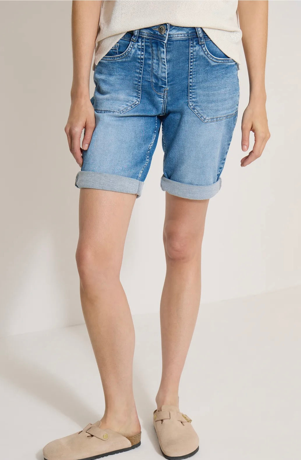 Tracey shorts jogg Blå