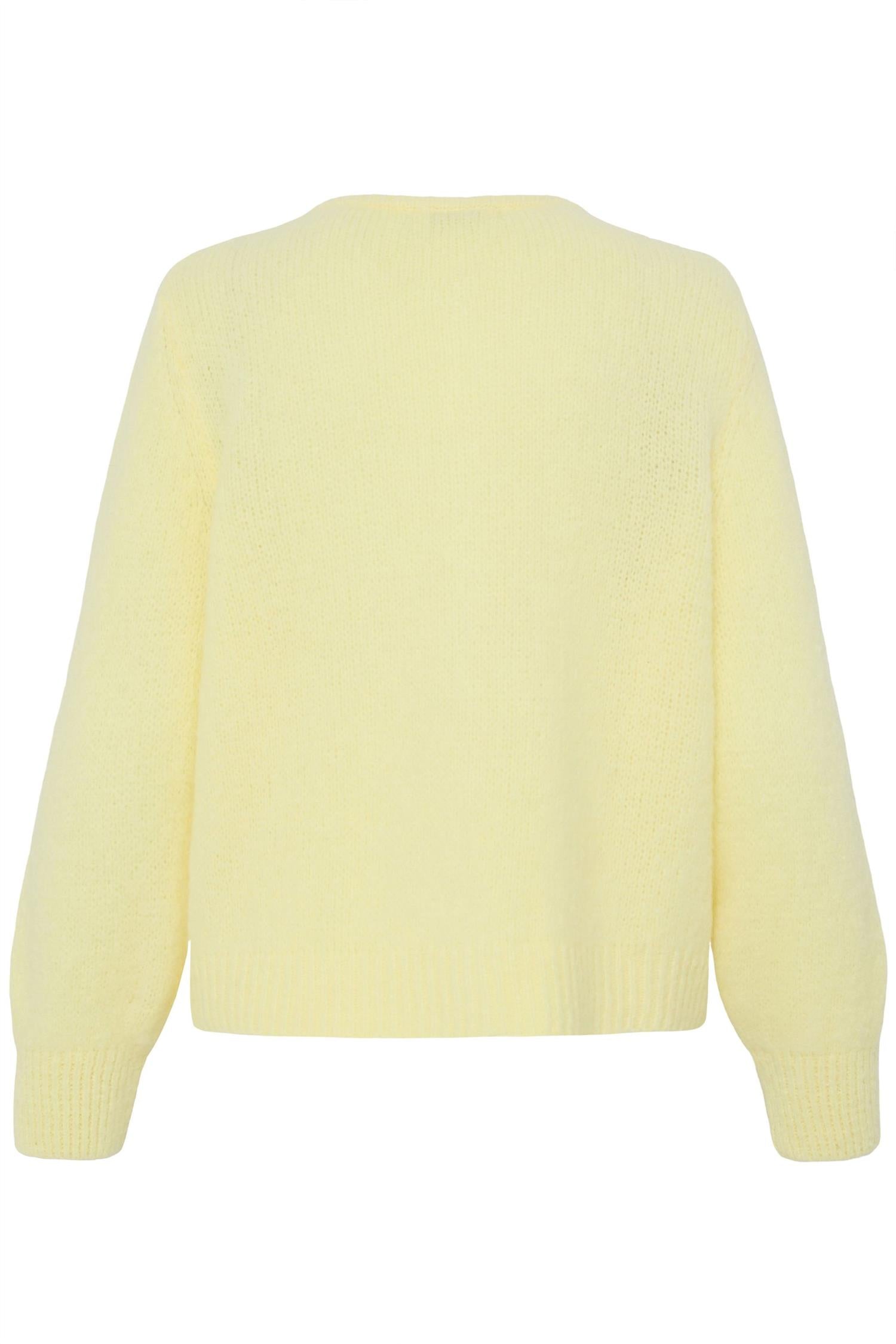 Sbgulvig Knit Cardigan Gul