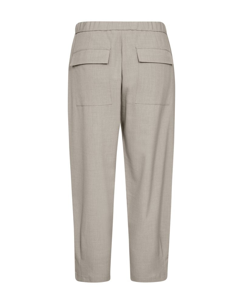 Fqswift-Pants Beige