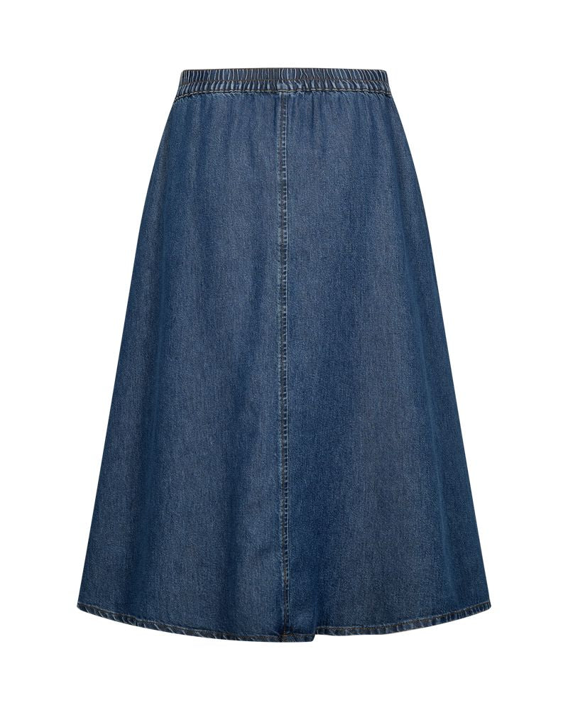 Fqmilo-Skirt Blå