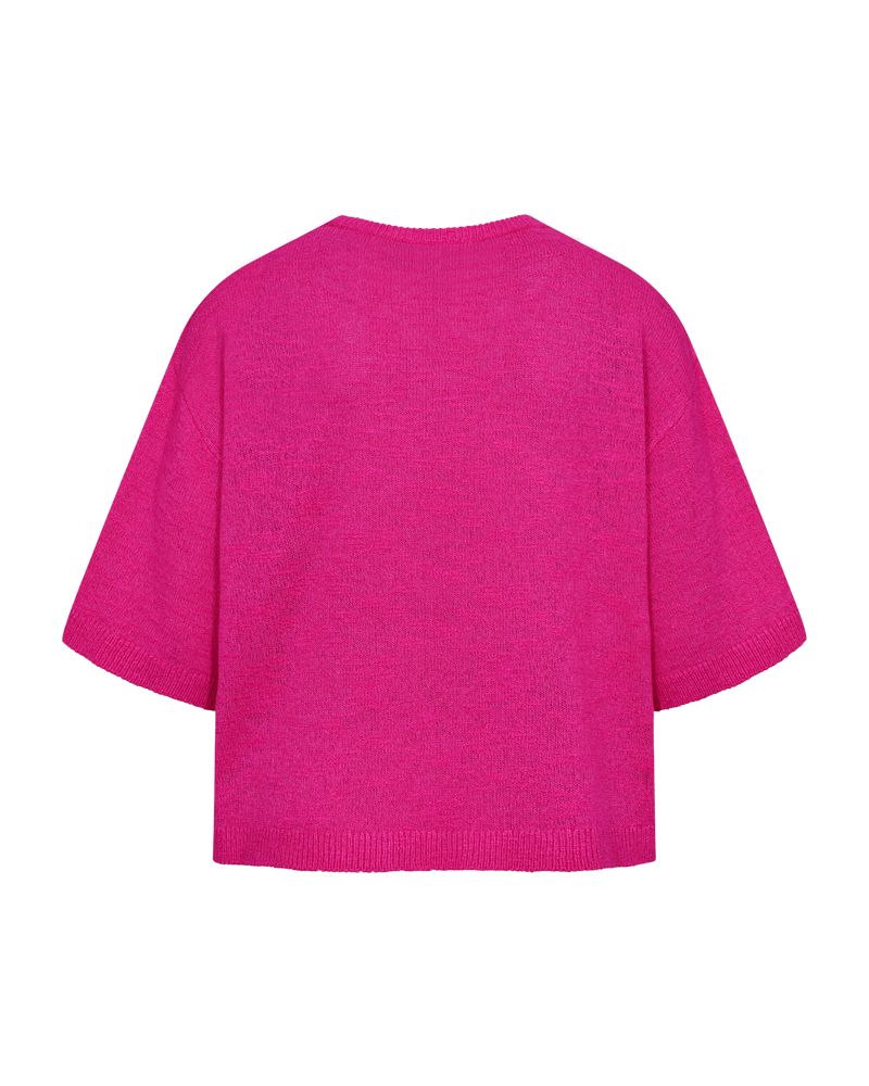 Fqvicki-Pullover Rosa