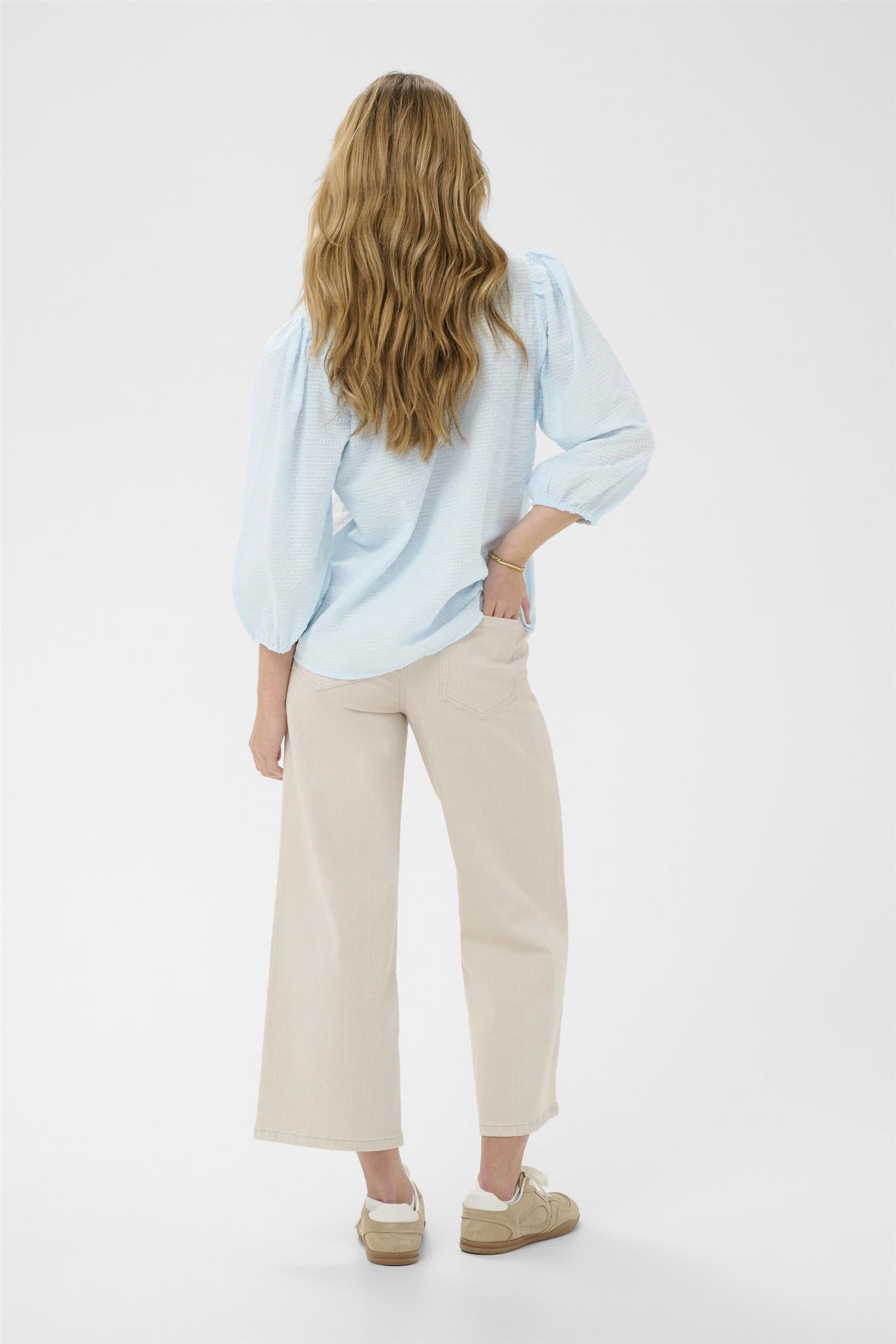 Kapenelope Blouse Blå