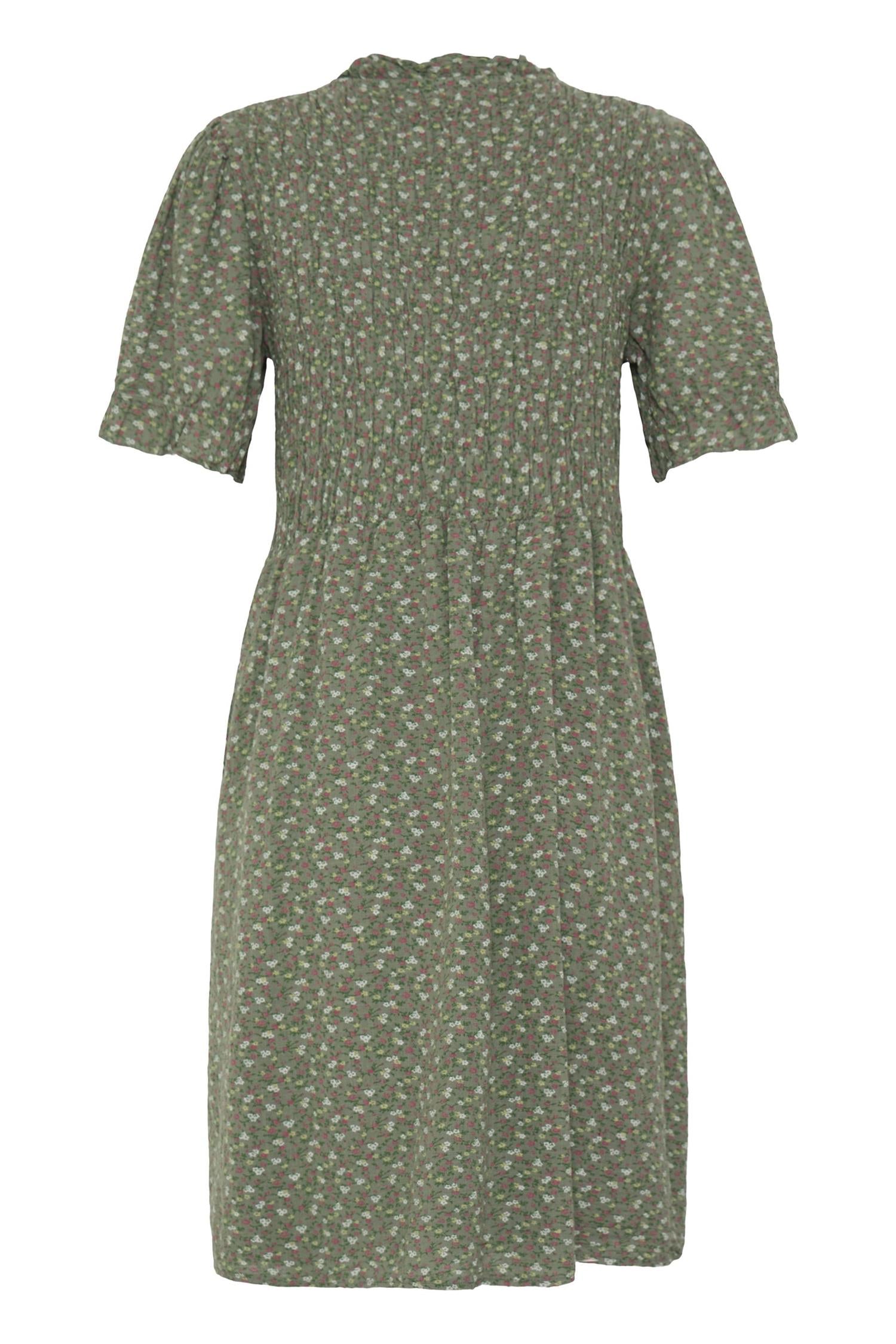 Sbalexa G Sfl Sh Dress Grønn