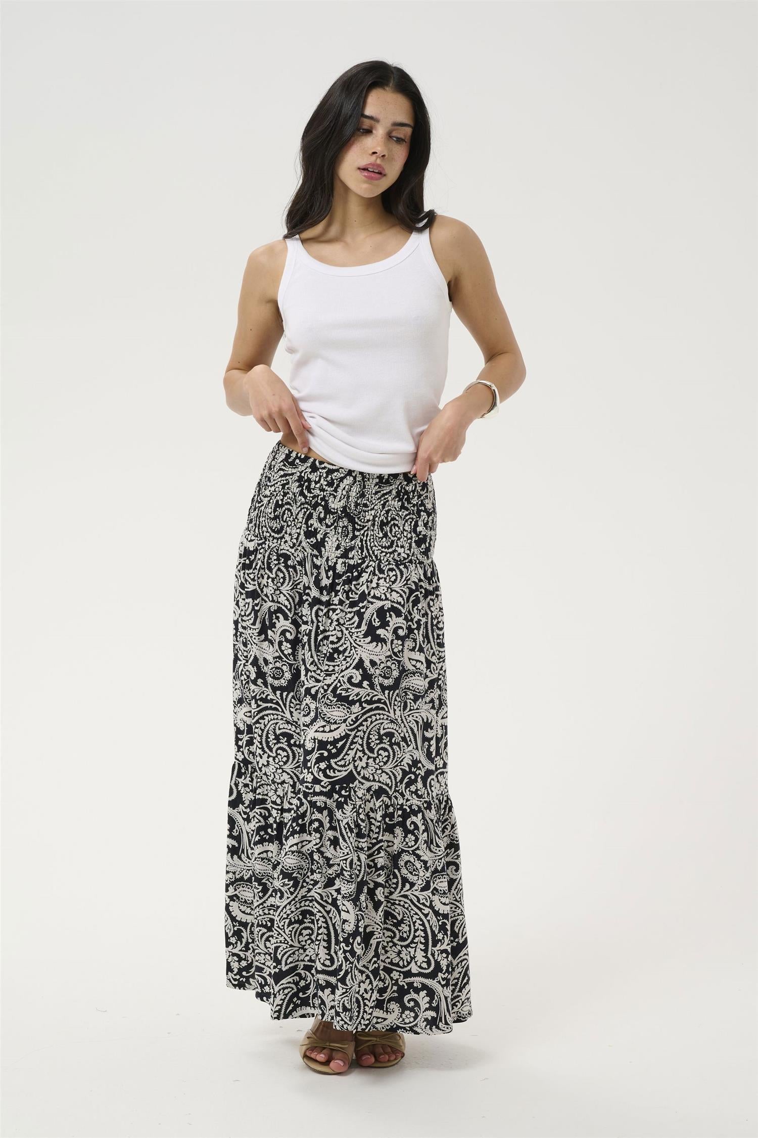 Kamaxi Smock Skirt Sort