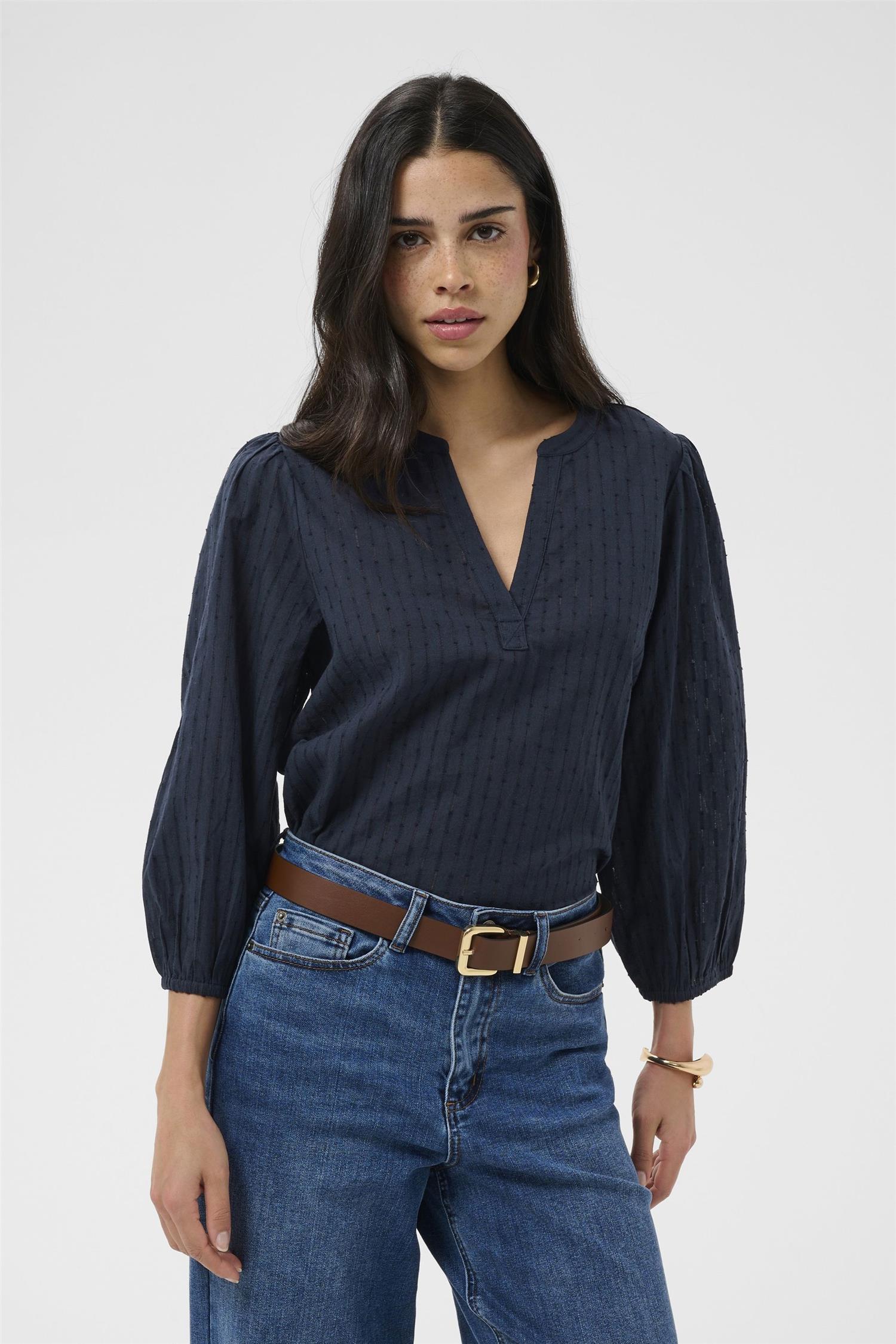 Kabea Blouse Blå