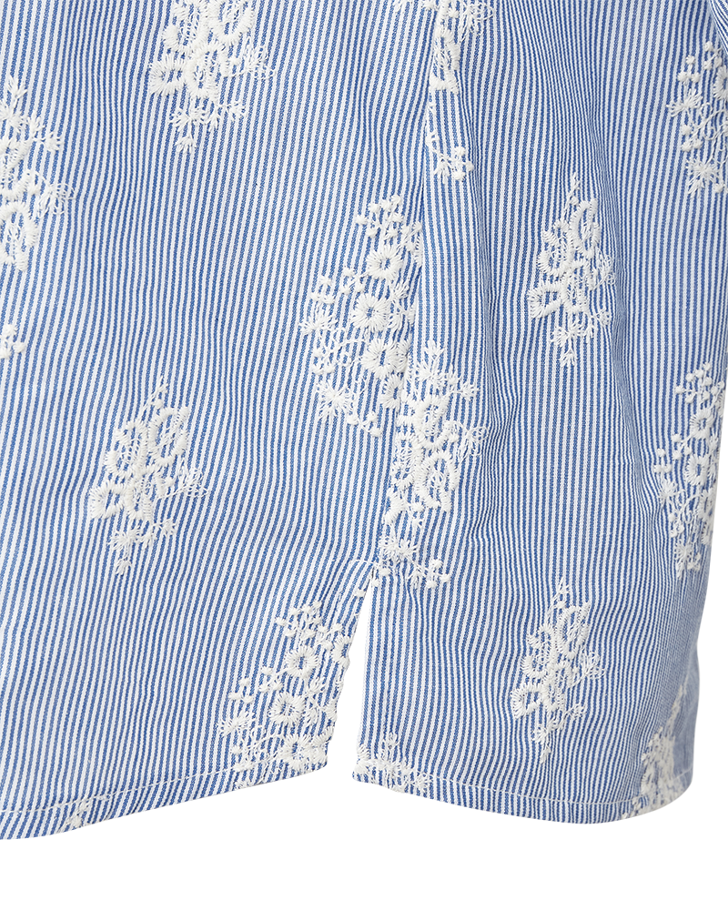 Fqlela-Shirt Blå