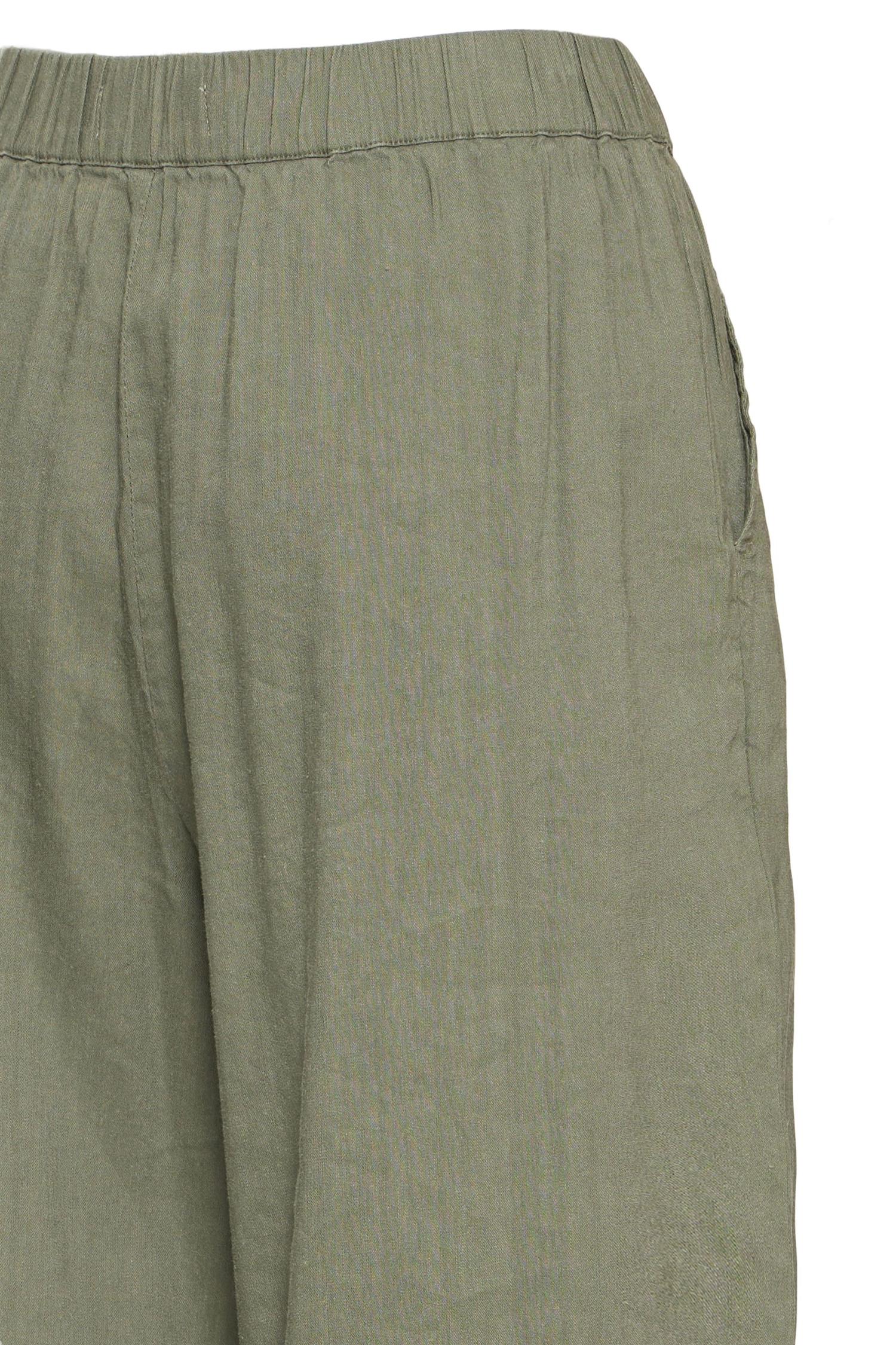 Pzluca Pant Wide Leg Grønn