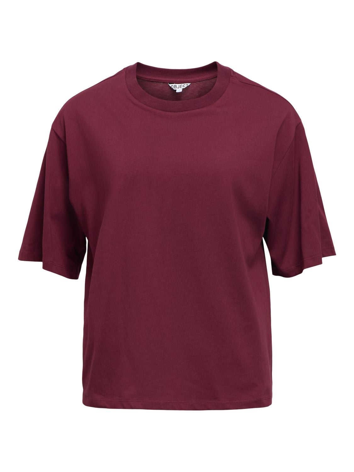 Objgima S/s Lo T-Shirt Noos Lilla