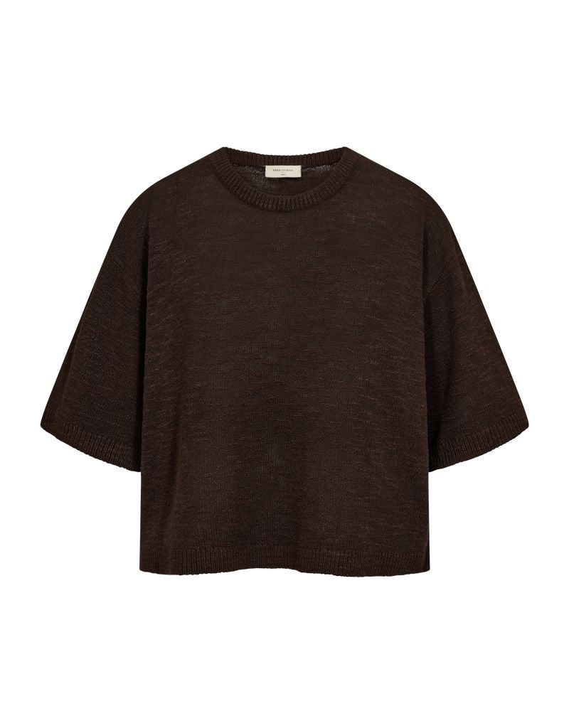 Fqvicki-Pullover Brun