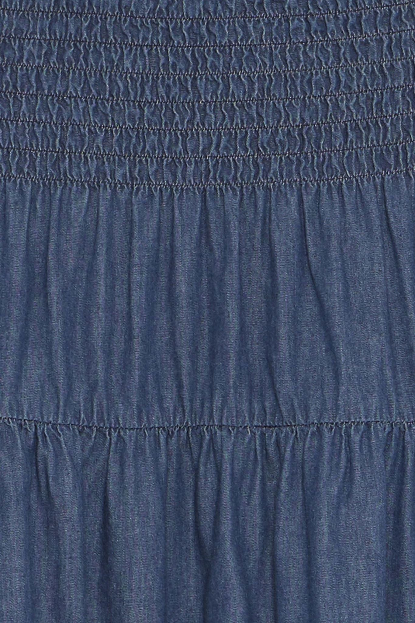 Pzjill Skirt Blå
