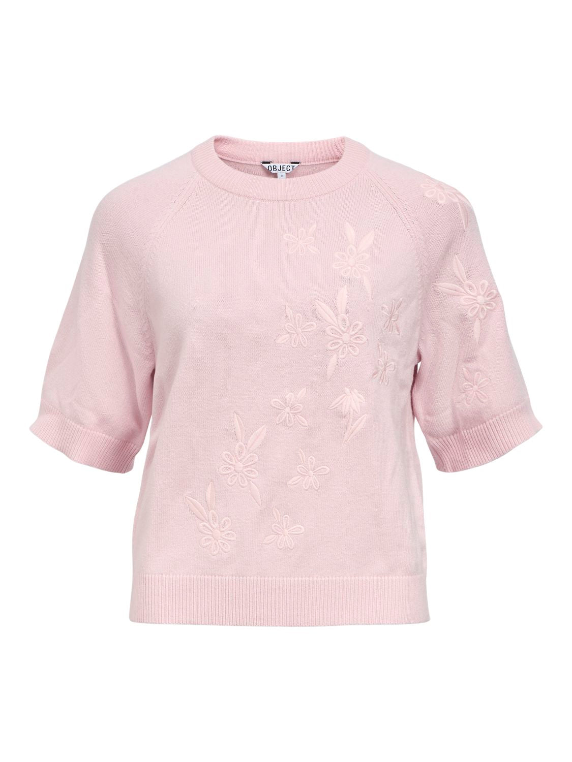 Objlaney Rubin Ss Pullover Noos Rosa