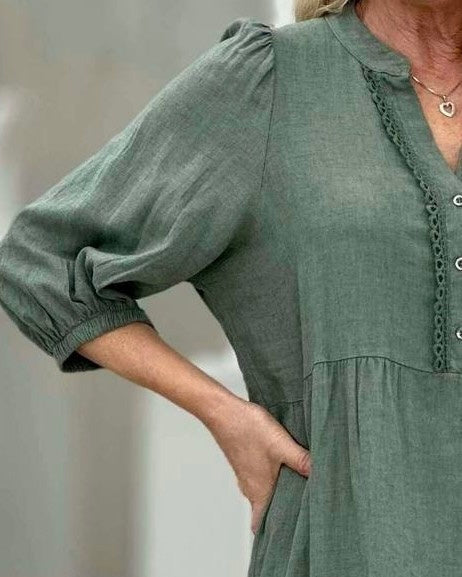 Pia linkjole Grønn