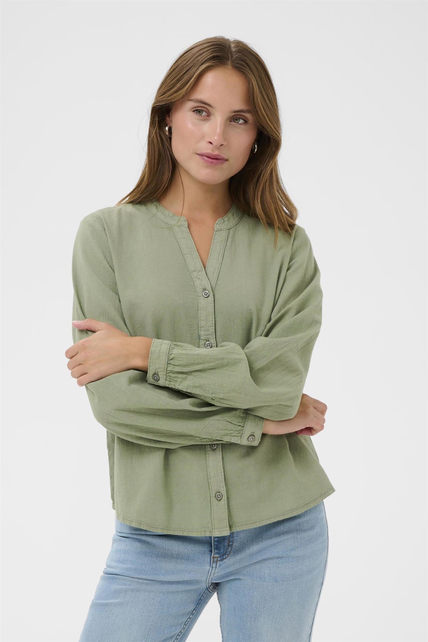 Kanaya Shirt Turkis