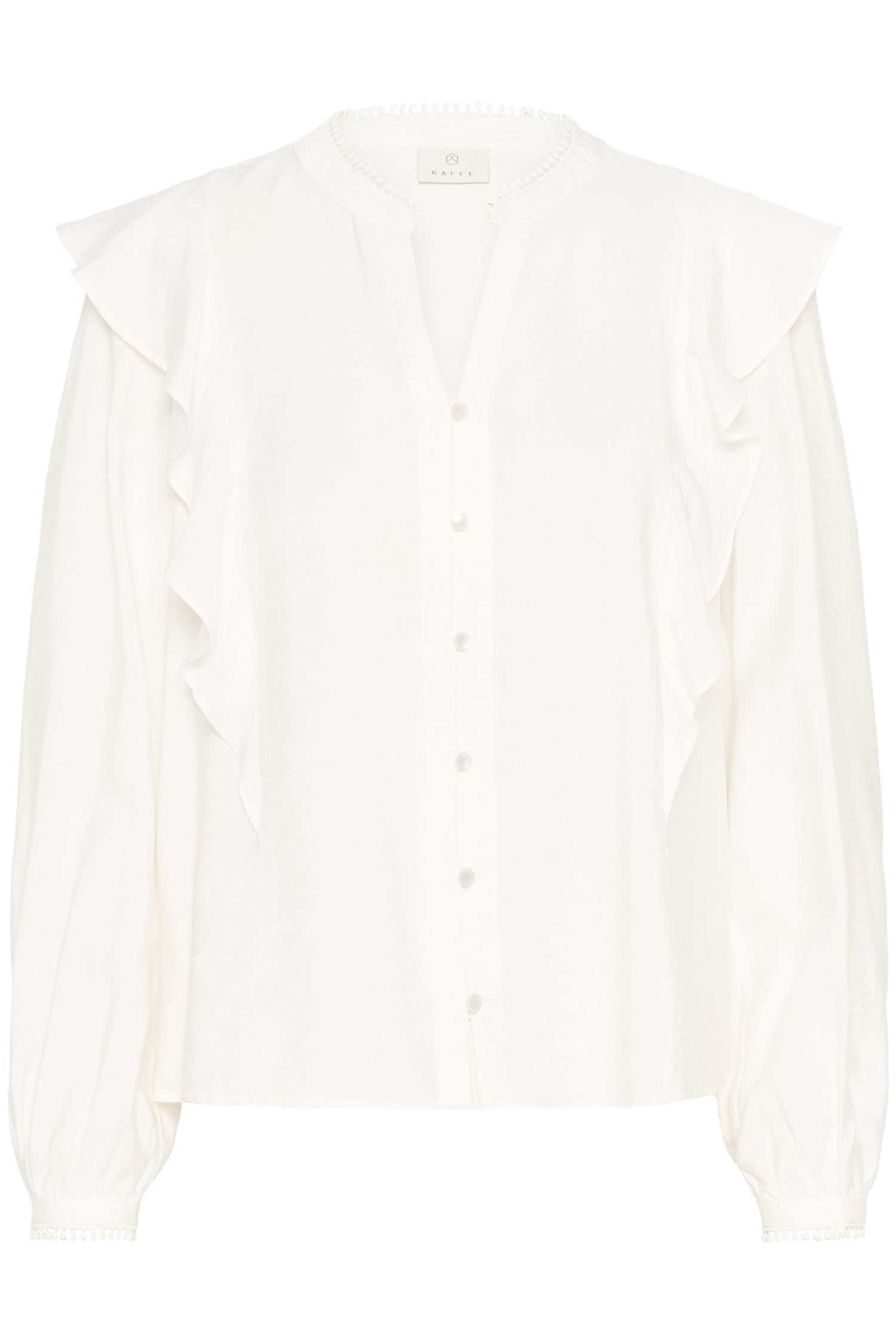 Kaliva Shirt Hvit