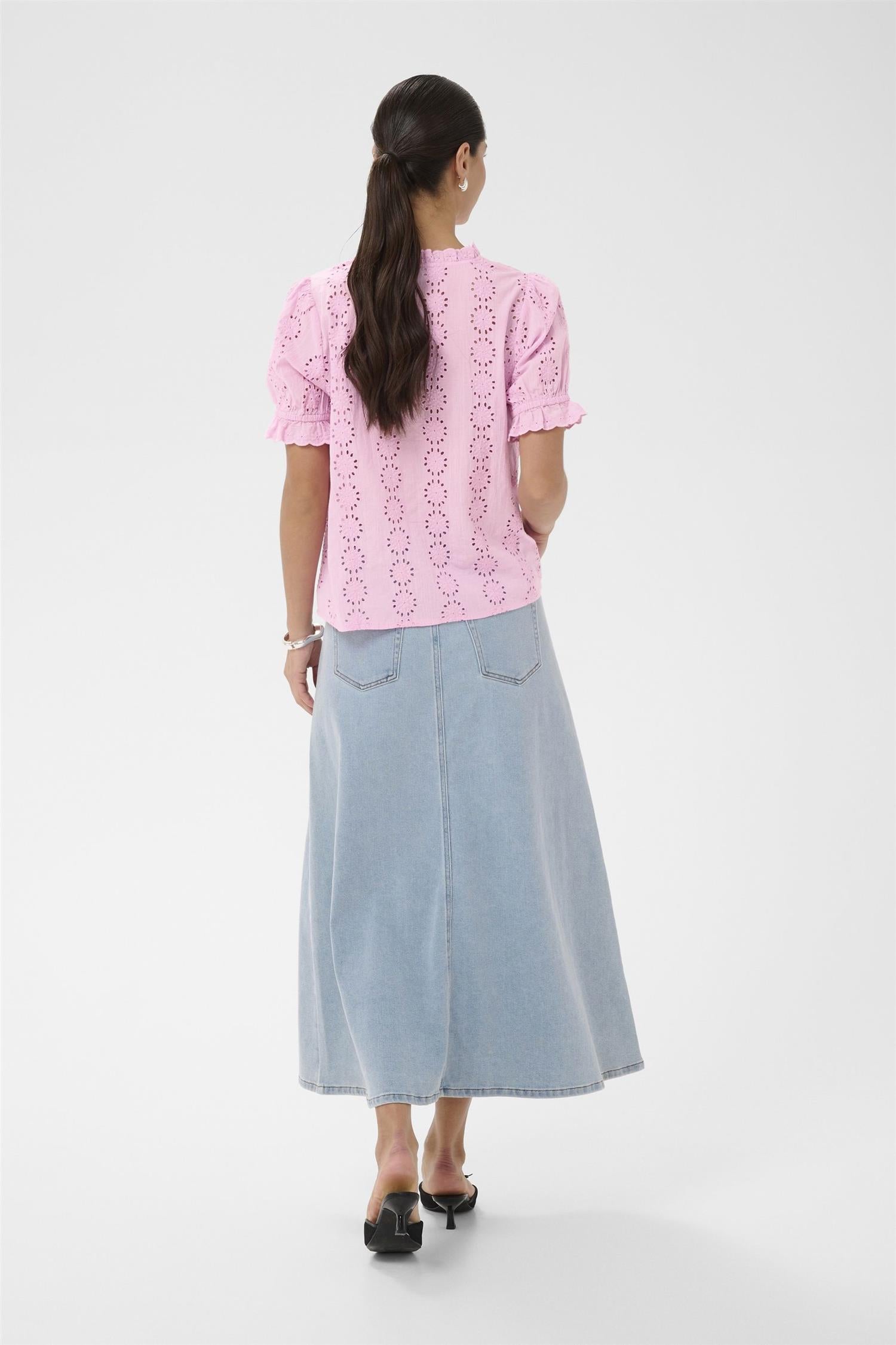 Kadona Blouse Rosa