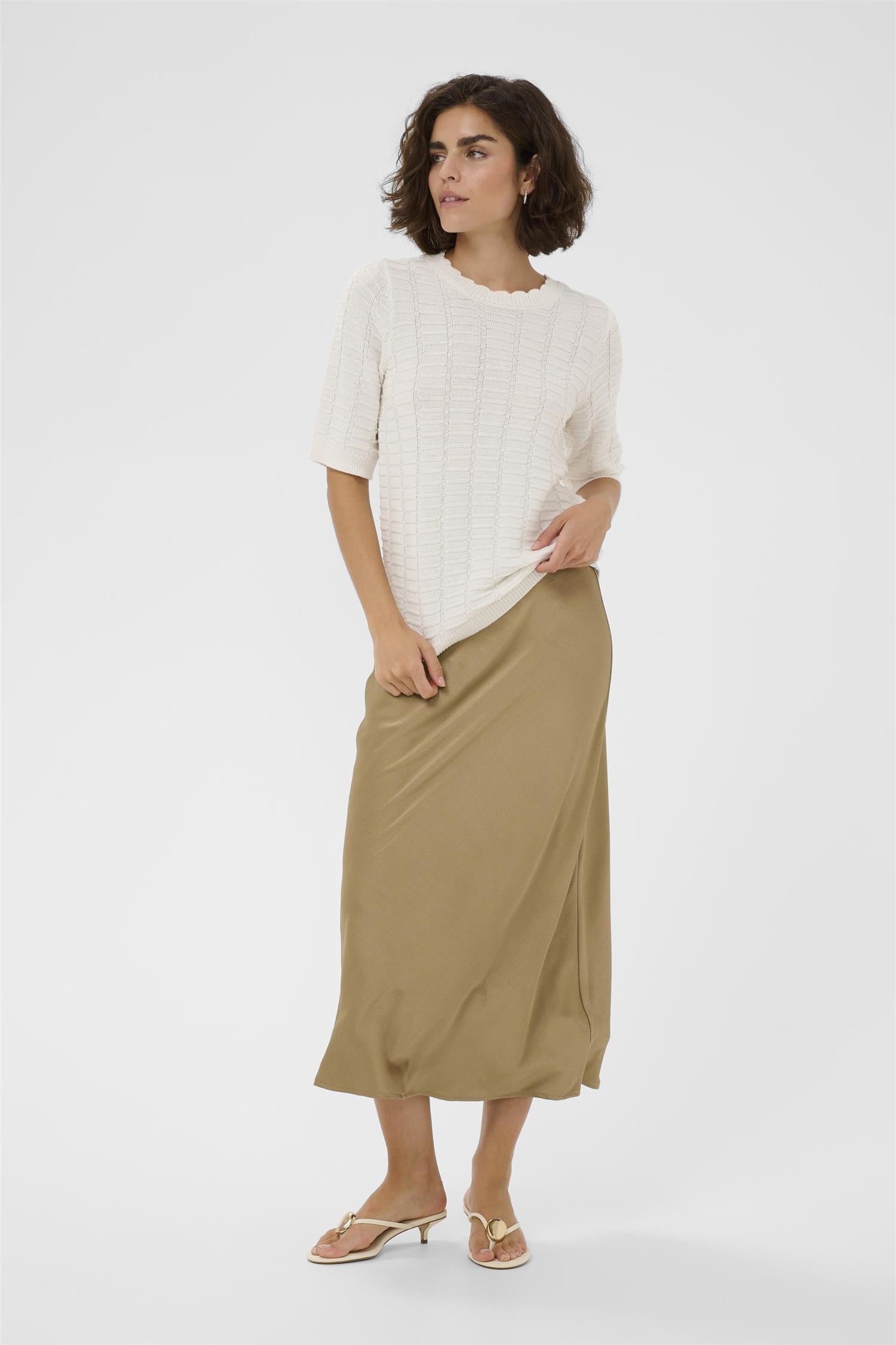 Kalotus Pullover Hvit