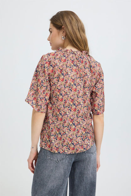 Pzcelly Blouse Beige