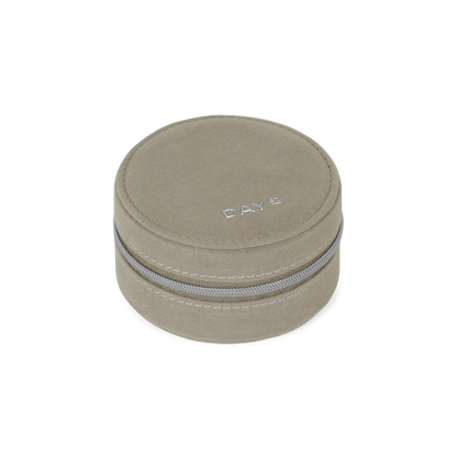 Day Z Jewelry Zip Round Beige