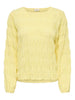 Jdysally L/s Top Jrs Gul