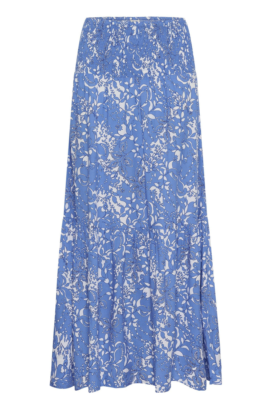 Crtiah Skirt Blå