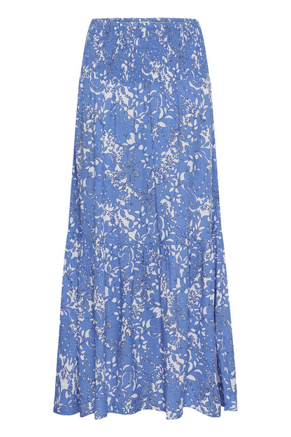 Crtiah Skirt Blå
